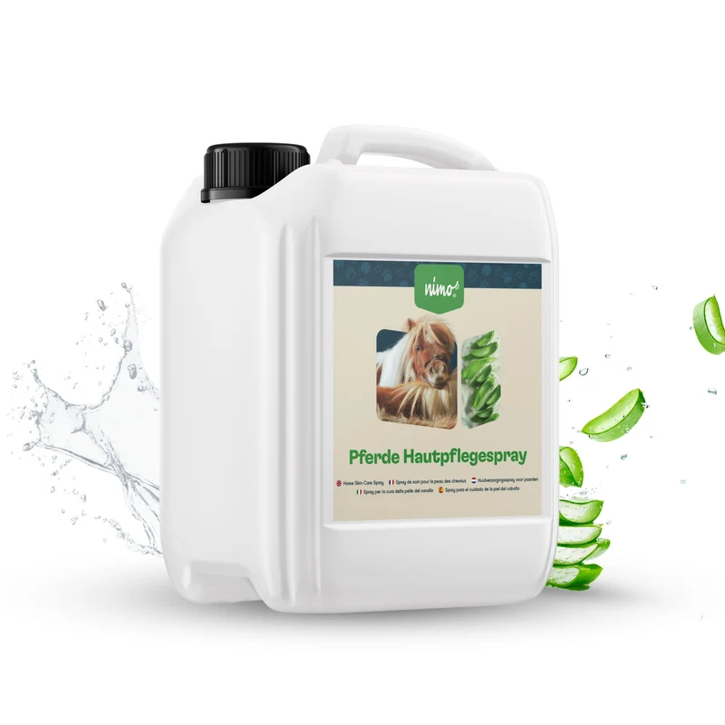 Spray Para El Cuidado De La Piel Para Caballos - Nimo - 2,5 L