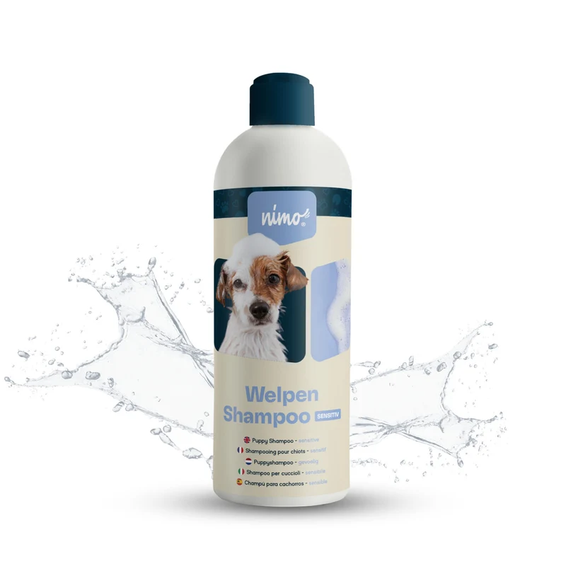 Champú Para Cachorros Sensible - Nimo - 500 Ml