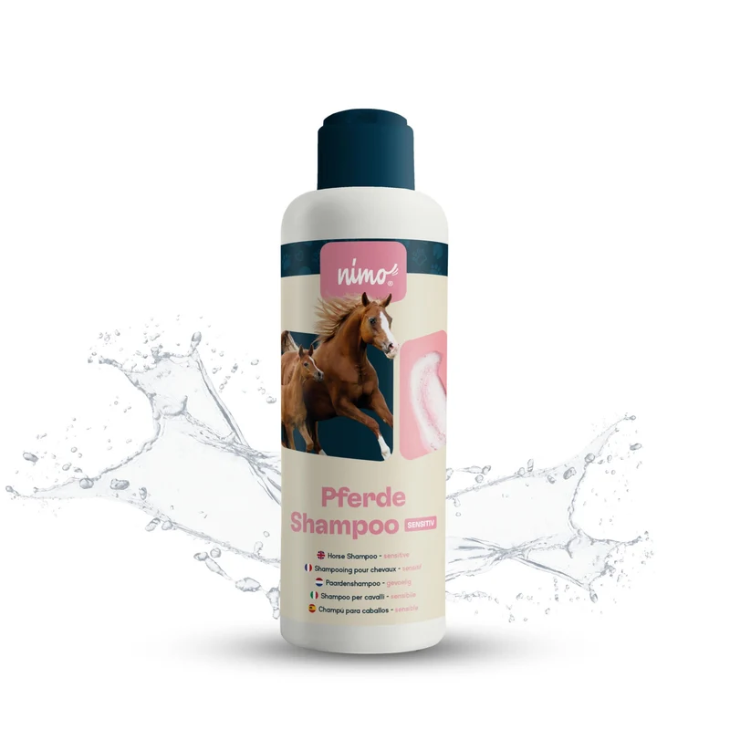 Champú Para Caballos Sensible - Nimo - 250 Ml