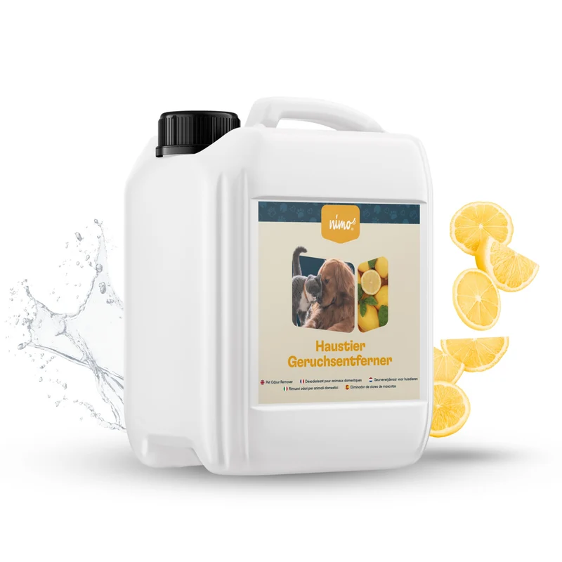 Eliminador De Olores Para Mascotas - Nimo - 2,5 L