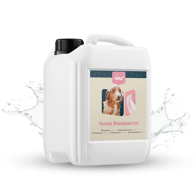 Champú Para Perros Sensible - Nimo - 2,5 L