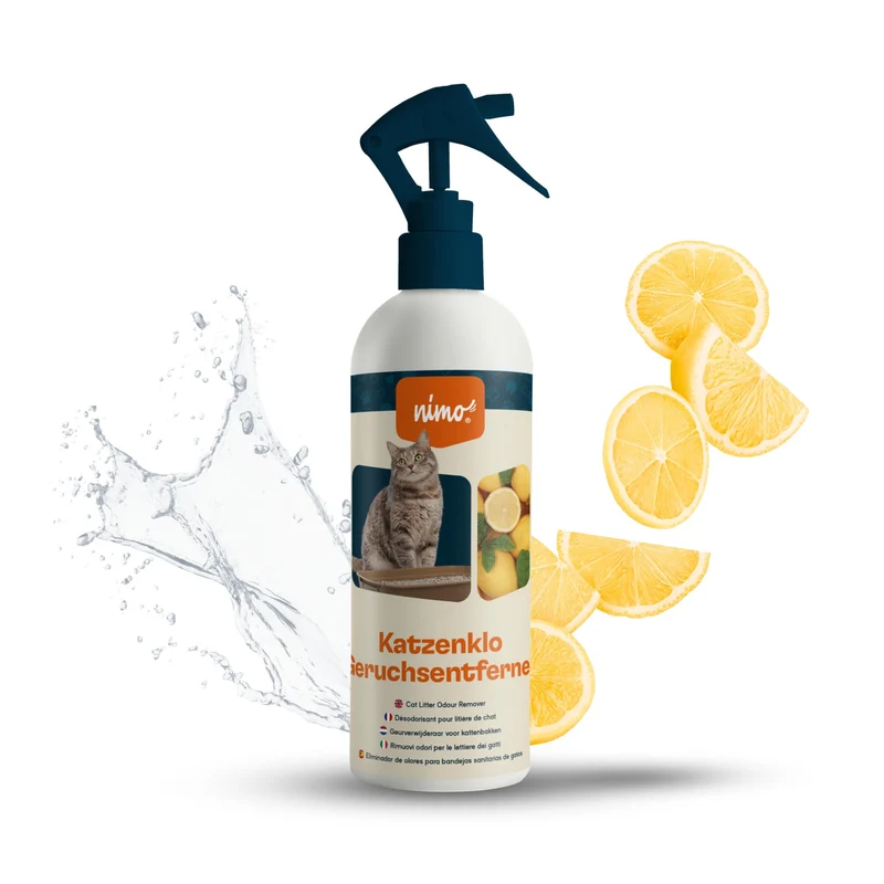 Eliminador De Olores Para Arenero - Nimo - 500 Ml