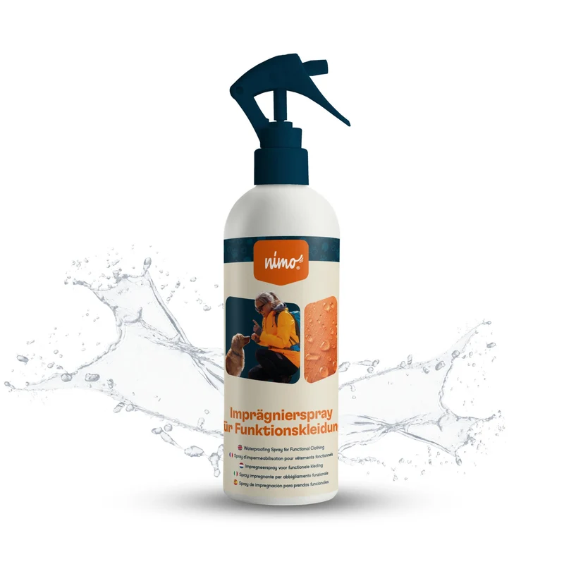 Spray Impermeabilizante Para Ropa Técnica - Nimo - 500 Ml