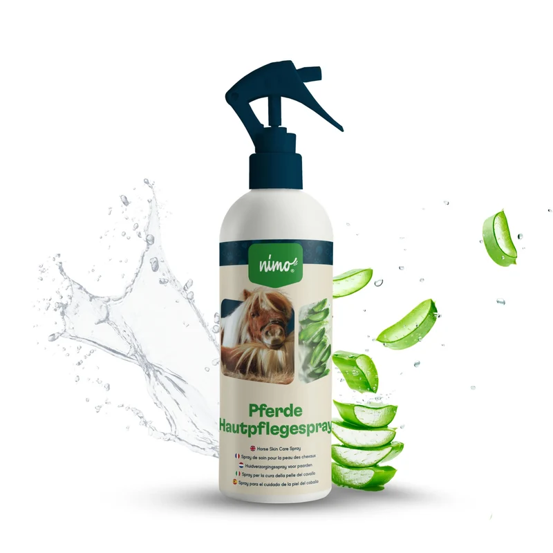 Spray Para El Cuidado De La Piel Para Caballos - Nimo - 500 Ml