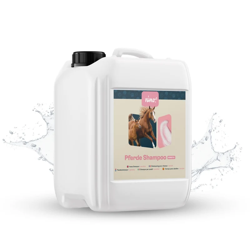 Champú Para Caballos Sensible - Nimo - 5 L