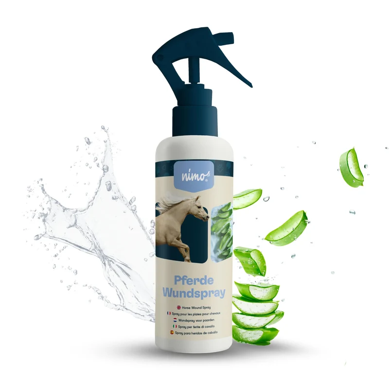 Spray Para Heridas Para Caballos - Nimo - 250 Ml