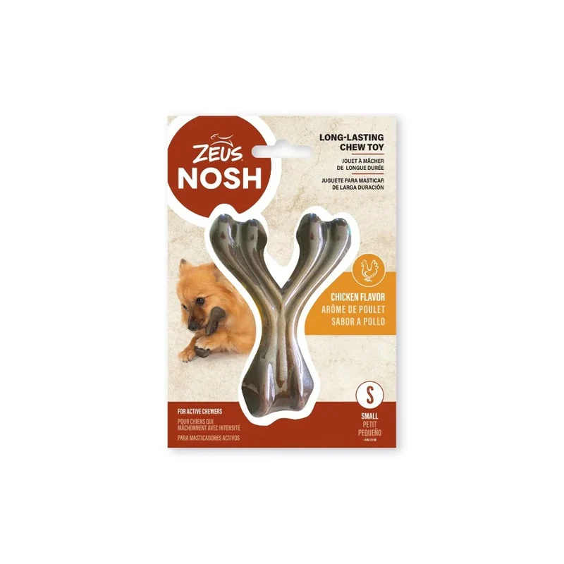 Nosh mordedor de Nylon Strong Hueso sabor a Pollo S 11cm