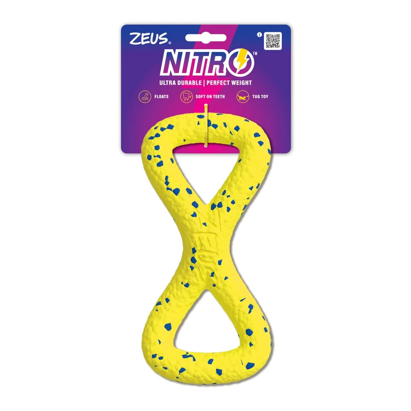Zeus Nitro juguete para Perros Flotante Tugger 22cm