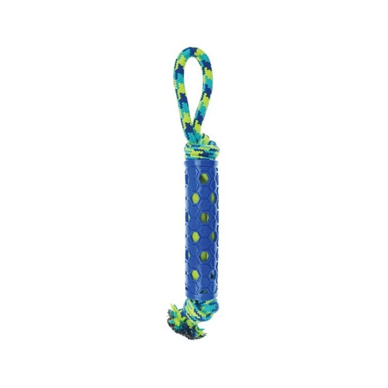 Zeus Fitness TPR Cuerda para Perros Retriever Tug 42cm