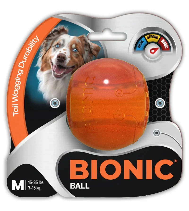 Pelota BIONIC M, 6.7cm