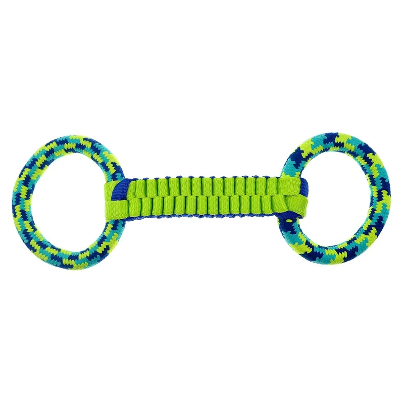 Fitness Cuerda Nylon Twist Tug para Perros Zeus 25cm