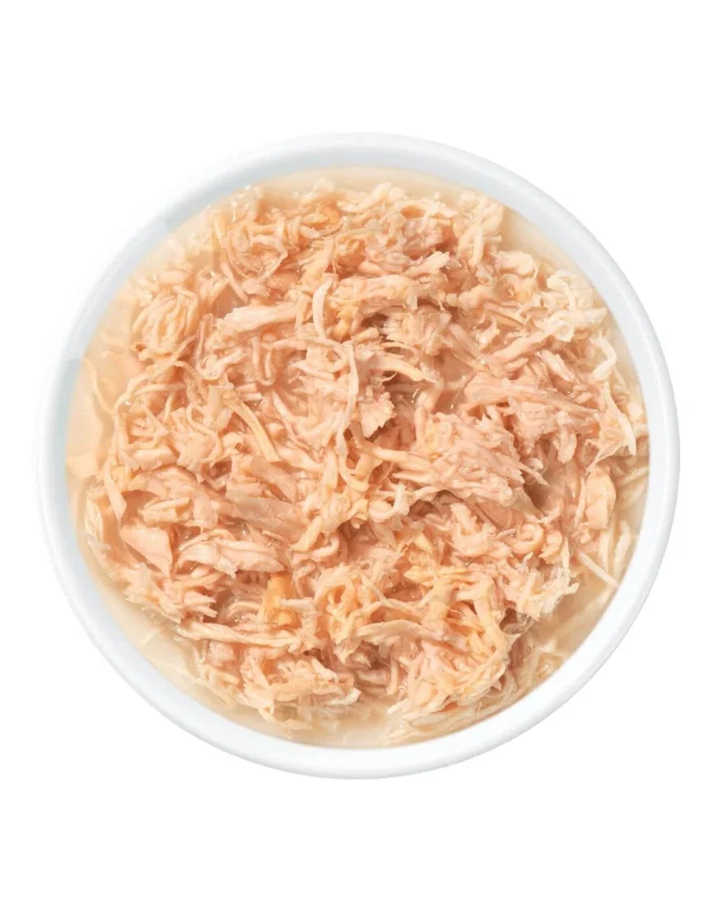 Comida húmeda para gatos Fillet pollo en caldo Cuisine 75 g Catit