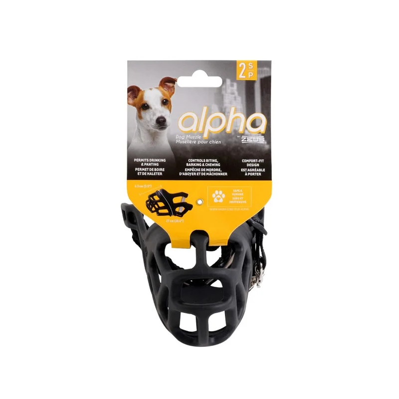 Bozal Alpha Zeus Talla 2