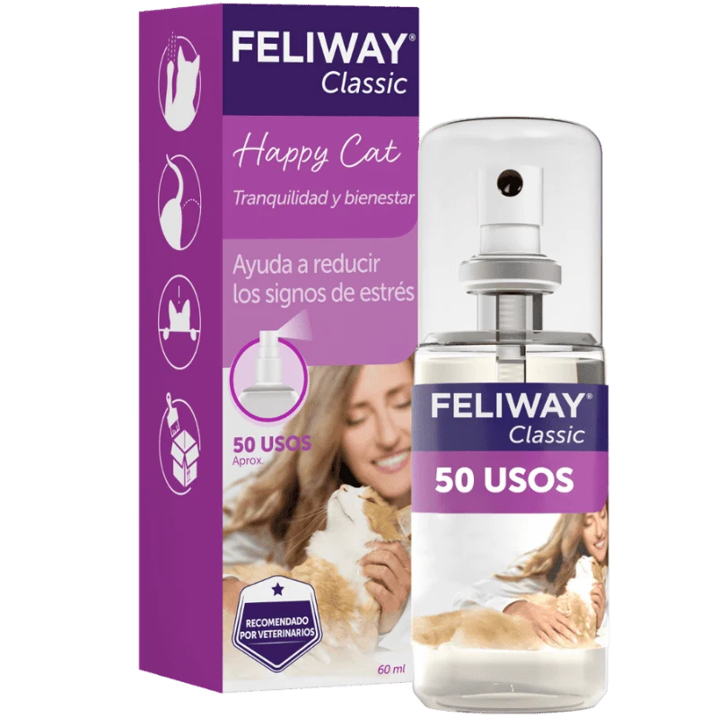 Spray Feliway Classic gatos 60 ml