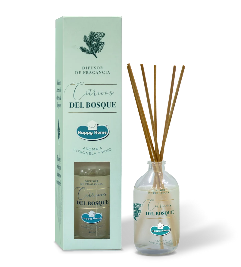 Difusor Cítricos Del Bosque Fragancia