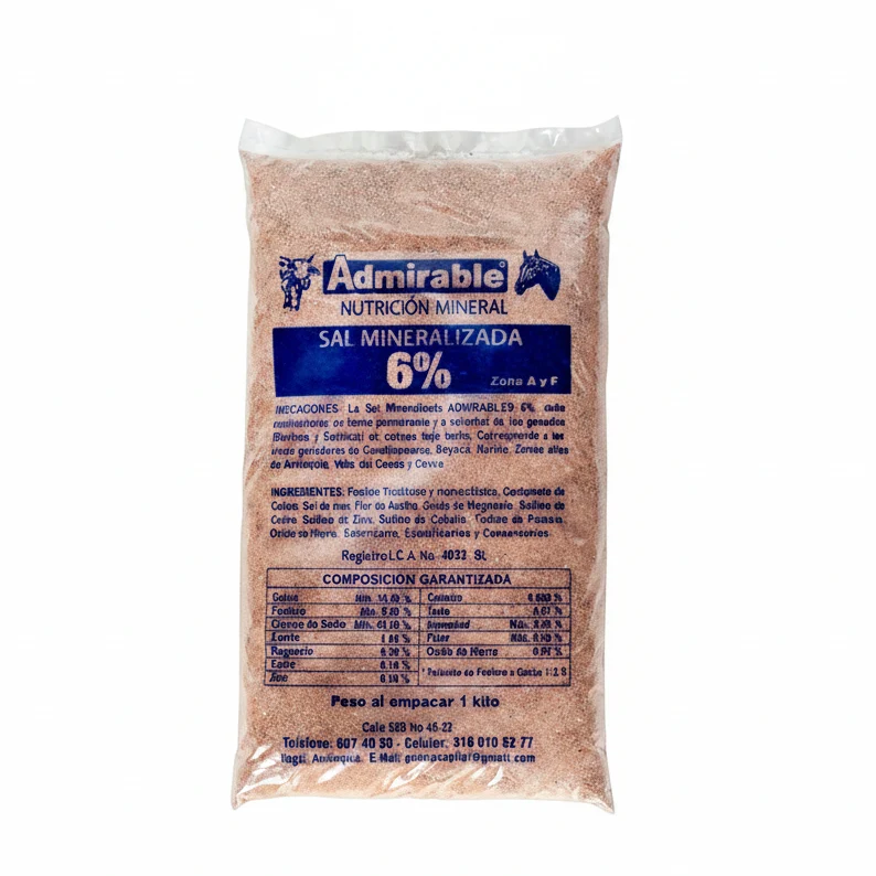 Sal Admirable 6% - 1Kg