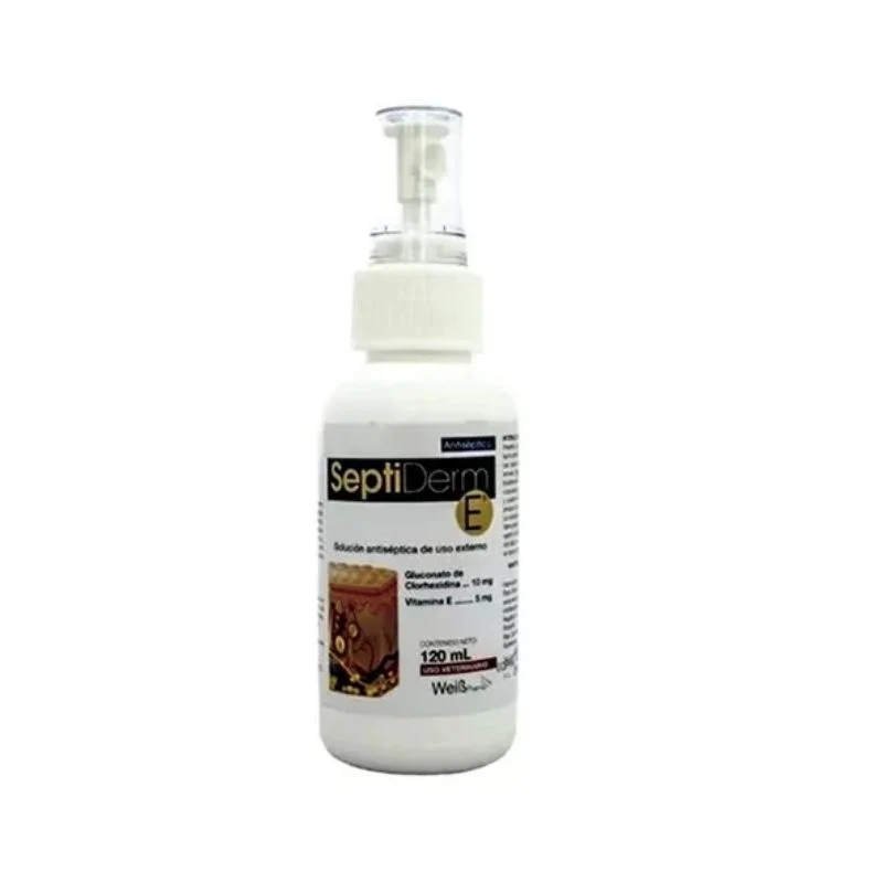 Septiderm Solución Spray x 120 ml