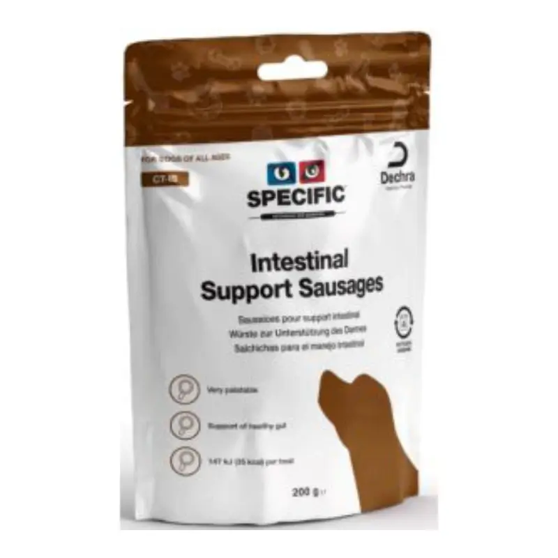 Specific Intestinal Support Sausage Ct Is 8x200 gramos