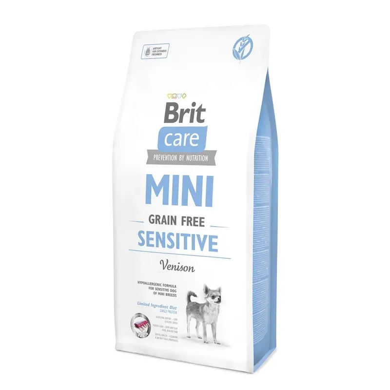 Brit Care Dog Mini Grain Free Sensitive 7 quilos