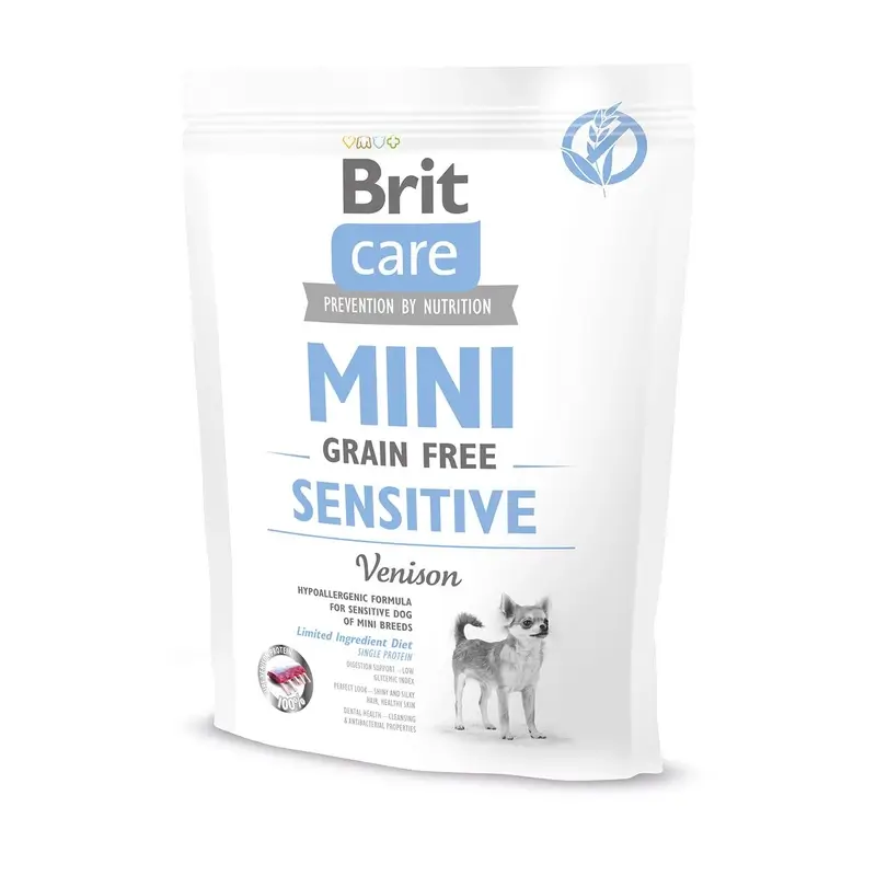Brit Care Dog Mini Grain Free Sensitive 400 gramas