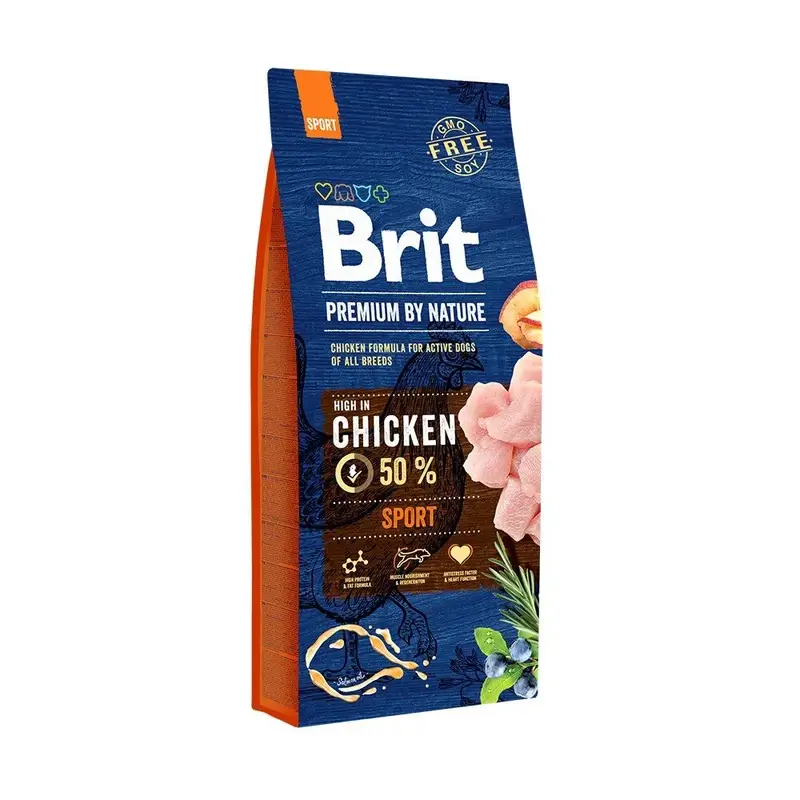 Brit Premium Dog Nature Sport 15 quilos