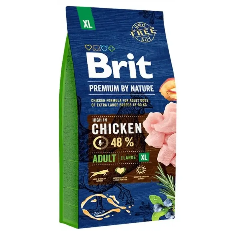 Brit Premium Dog Nature Adult Extra Grande 15 quilos