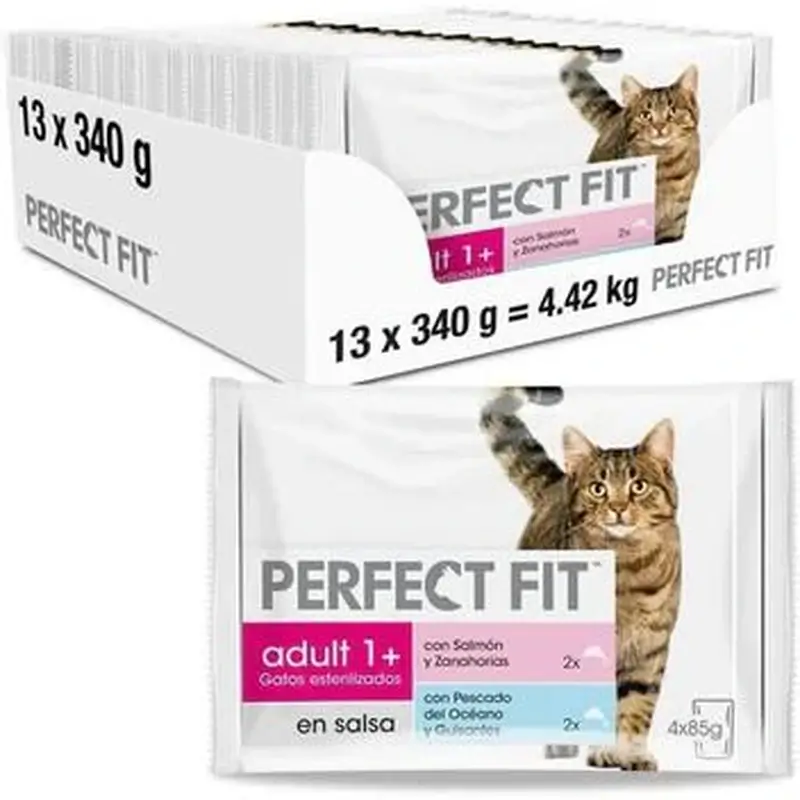 Perfect Fit Fish 13 x 4 x 85 gramas