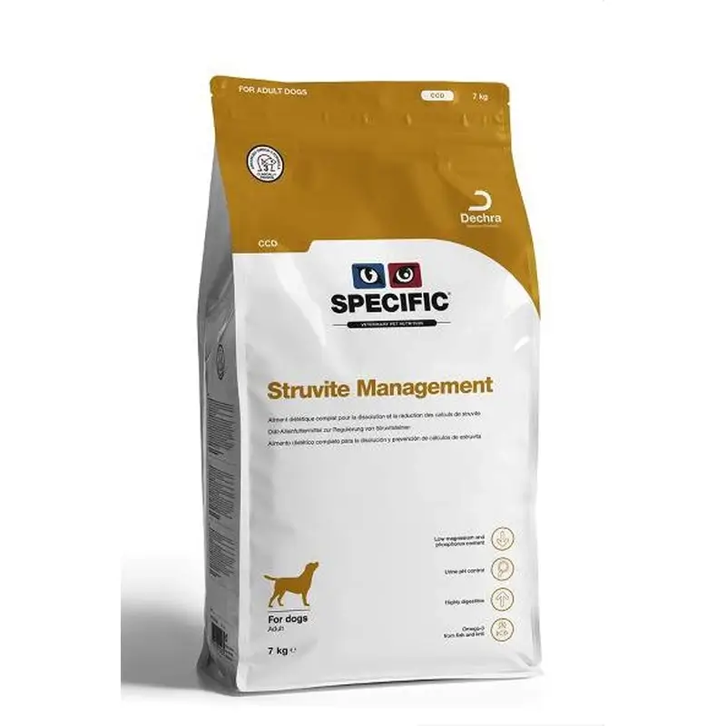 Specific Struvite Management Ccd 7 quilos