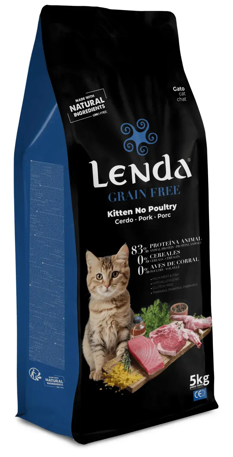 Lenda Kitten Aves de Capoeira Gf 5Kg