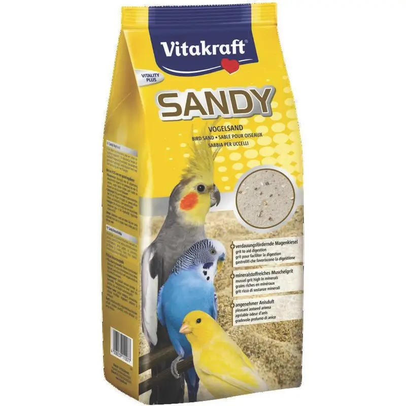 Vitakraft Sandy Arena Pajaros 2, 5 kilos, 2
