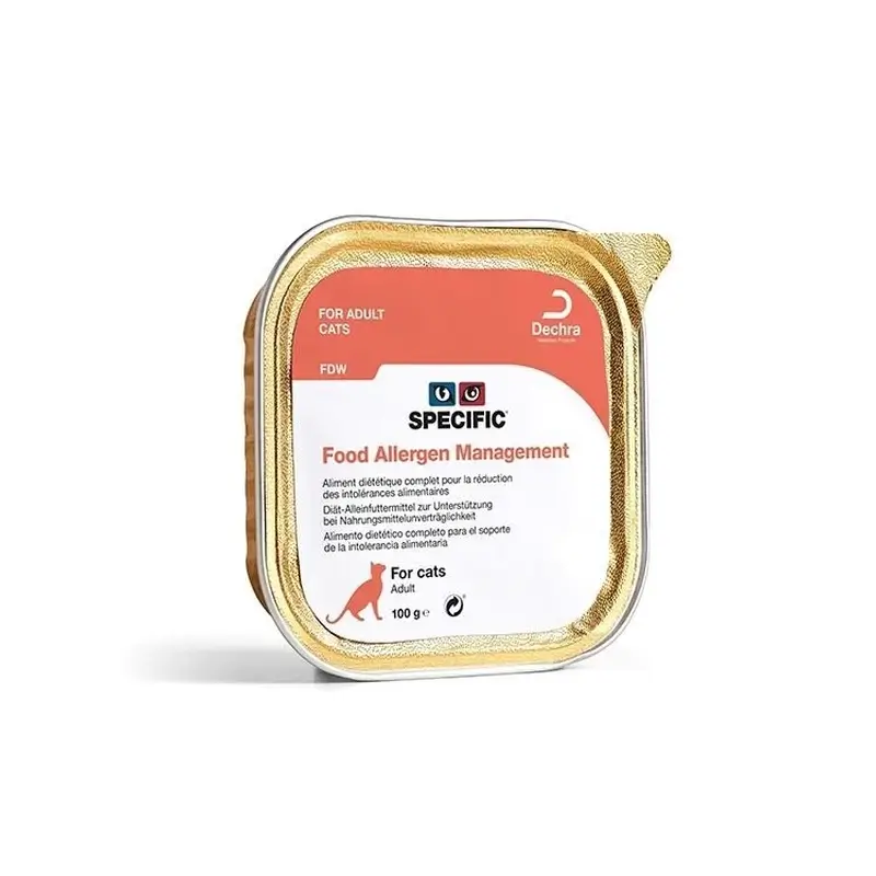 Specific Food Allergen Management Fdw 7x100 gramos