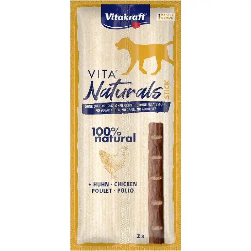 Vitakraft Vita Naturals Perro Stick Pollo 28x11 gramos