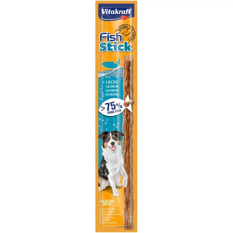 Vitakraft Fish Stick Salmón 50x15 gramos