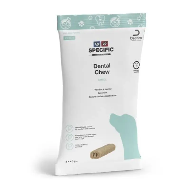 Specific Dental Chew Small Ct Dc Pequeño 5x40 gramos