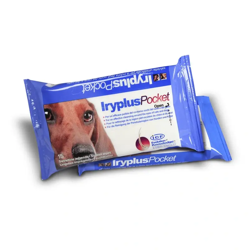 Iryplus Pocket Wipes 20Toallitas, 1 unidad
