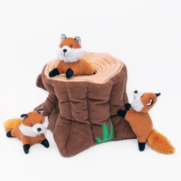 La Madriguera del Zorro - Zippy Burrow Fox Stump