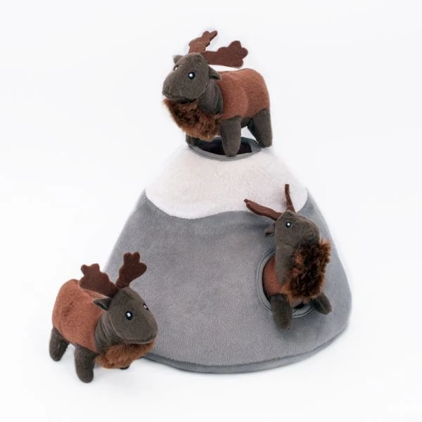 Alces de la Montaña - Zippy Burrow Elk Mountain