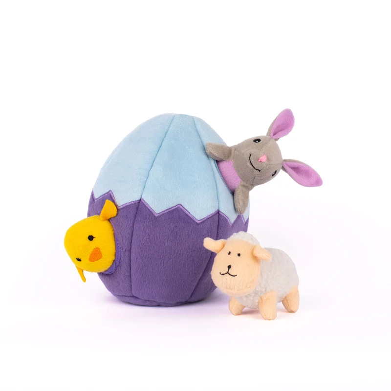 Huevito de Pascua y Compañía - Zippy Burrow Easter Egg and Friends