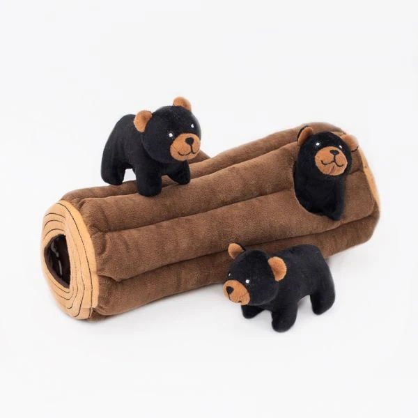 Osos Negros - Zippy Burrow Black Bear Log