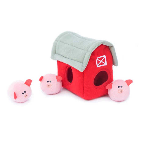 Puerquitos en Granero Zippy Burrow - Pig Barn