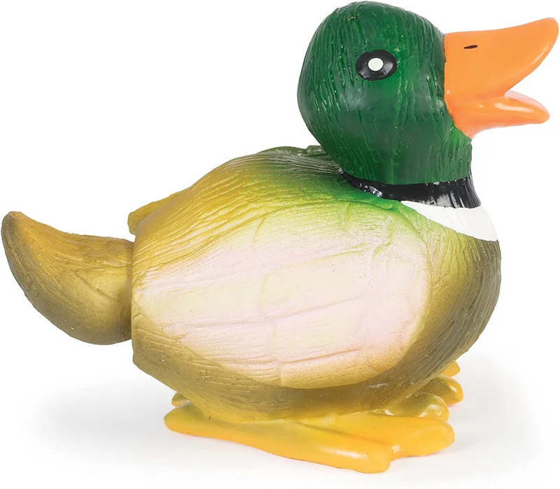 Patito de Juguete con Sonido para Perros - Duck Squeaky de Petsafe