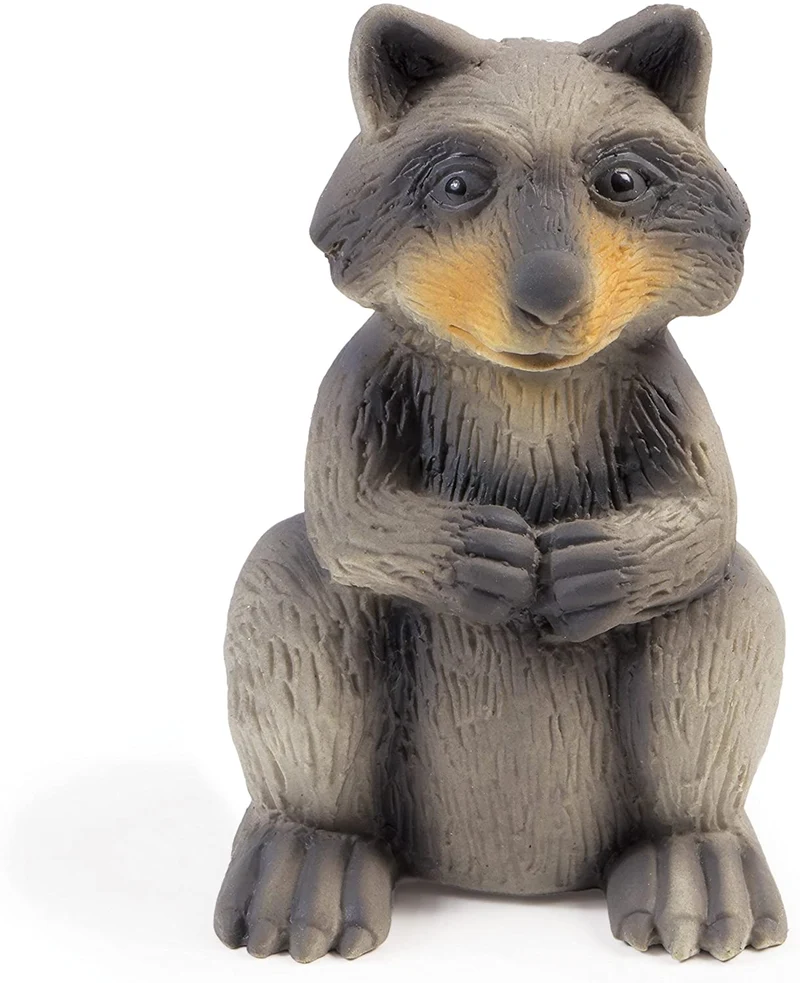 Mapache de Juguete con Sonido para Perros - Raccoon Squeaky de Petsafe