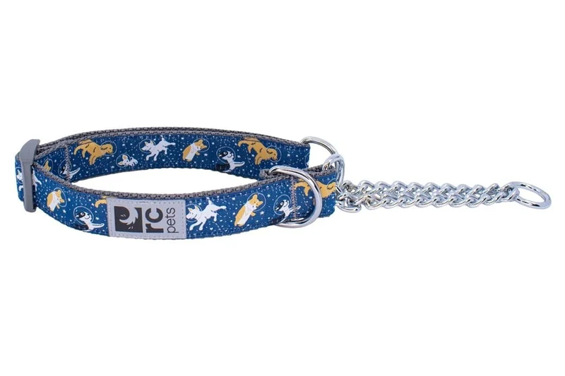 Collar de Entrenamiento Para Perros Martingale estilo Space Dogs