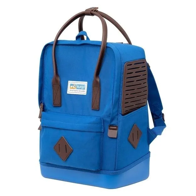 Mochila Backpack Azul para Perros y Gatos de hasta 7 kg - Nomad Carrier de Kurgo®