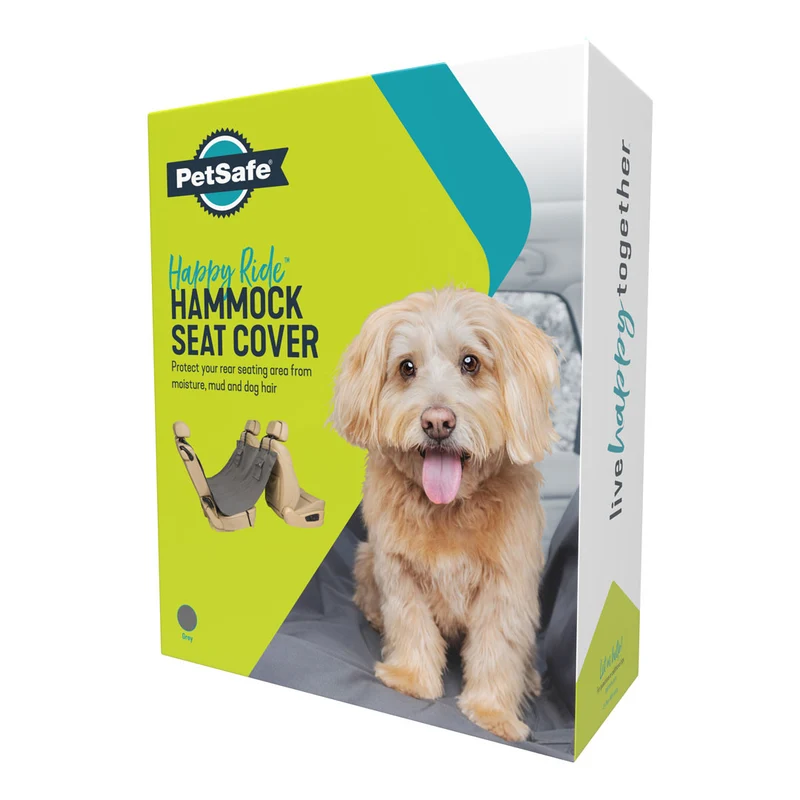 Hamaca Cubre Asientos en Gris de PetSafe® - Happy Ride® Hammock