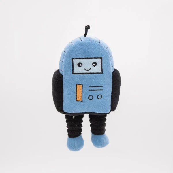 Rosco el Robot Espacial de Peluche - ZippyPaws Rosco the Robot