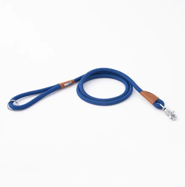 Correa Mod Esencial en Azul Marino para Perros - Mod Essential Leash Navy de ZippyPaws