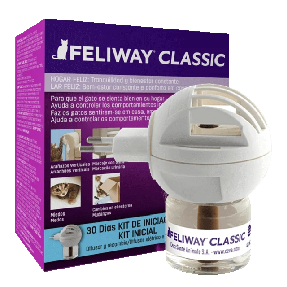 Difusor Feliway Classic Calmante Para Gatos