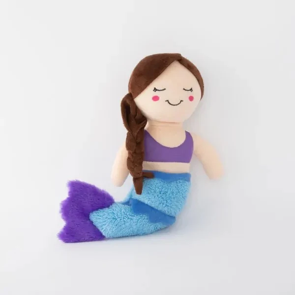 Maddy La Sirena de Peluche - Storybook Snugglerz Maddy the Mermaid ZippyPaws
