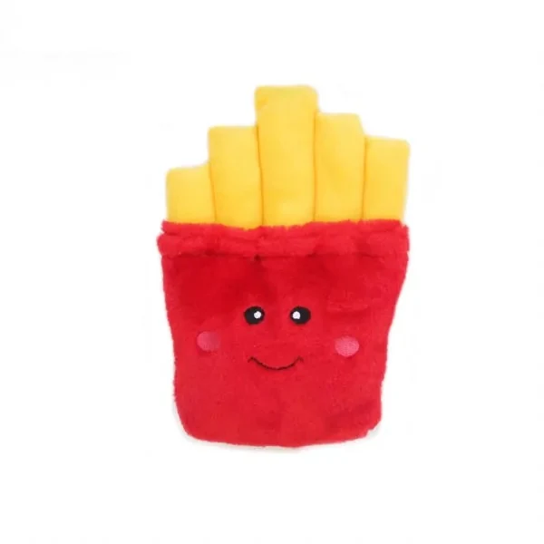 Papas a la Francesa de Peluche con Squeakers - ZippyPaws NomNomz Fries